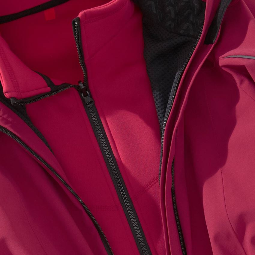 Jackets: 3 in 1 functional jacket e.s.vision, children's + berry 2