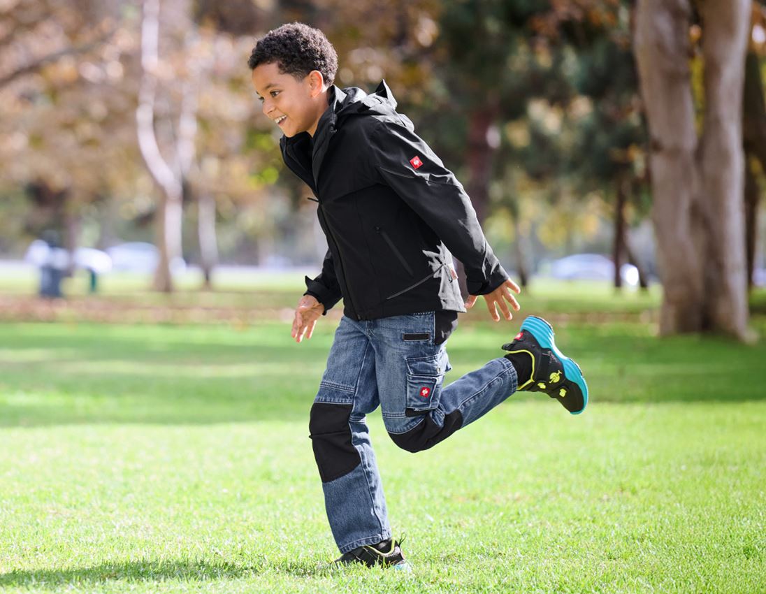 Jackets: 3 in 1 functional jacket e.s.vision, children's + black 3