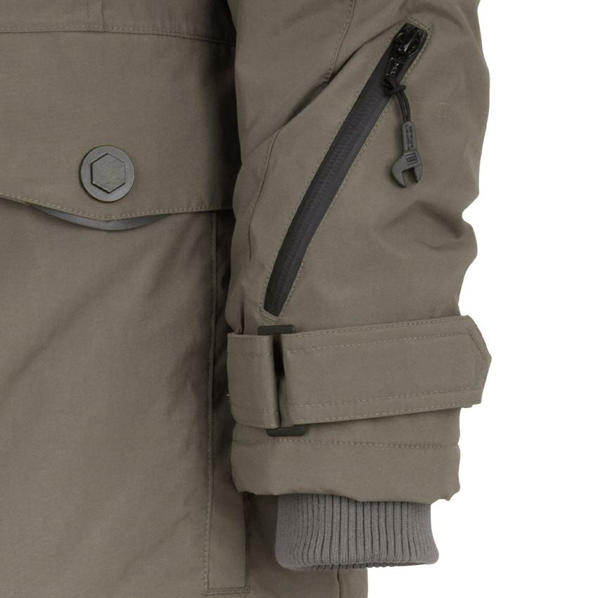 Winter jackets: Winter parka e.s.vision, ladies' + stone 2