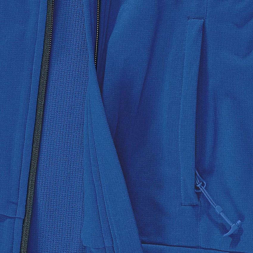 Topics: FIBERTWIN®clima-pro jacket e.s.motion 2020,ladies' + gentianblue/graphite 2