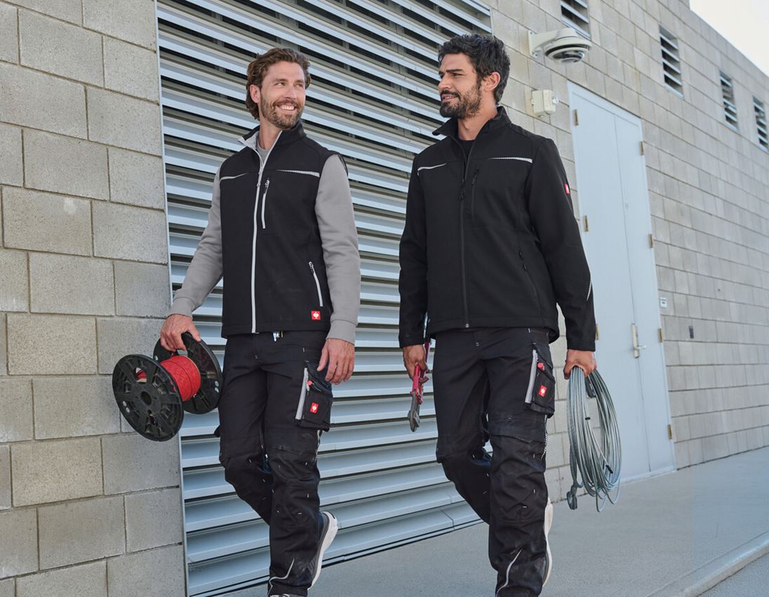 Work Jackets: Softshell jacket e.s.motion 2020 + black 3