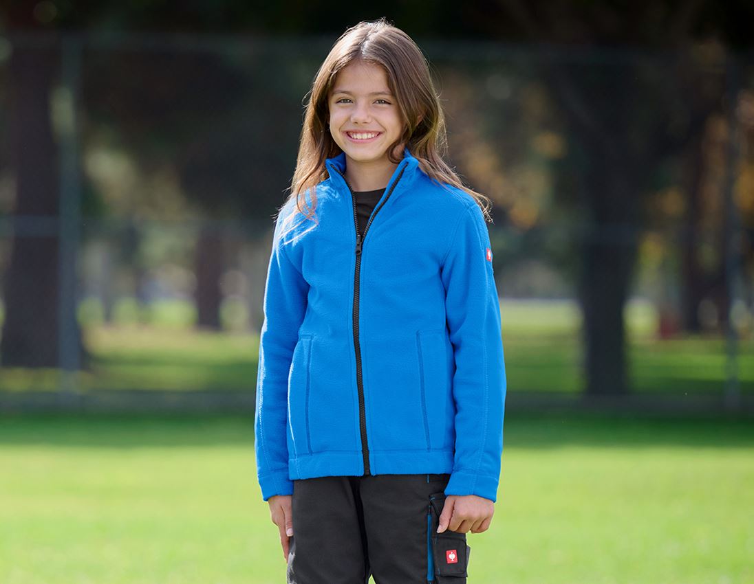 Clothing: 3 in 1 functional jacket e.s.motion 2020,  childr. + graphite/gentianblue 5