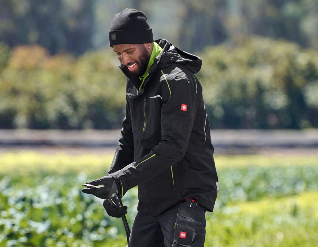 Topics: 3 in 1 functional jacket e.s.motion 2020, men's + black/seagreen 1