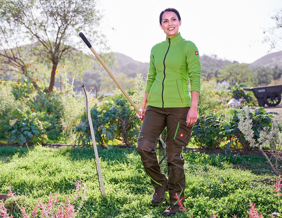 Topics: 3 in 1 functional jacket e.s.motion 2020, ladies' + chestnut/seagreen 1