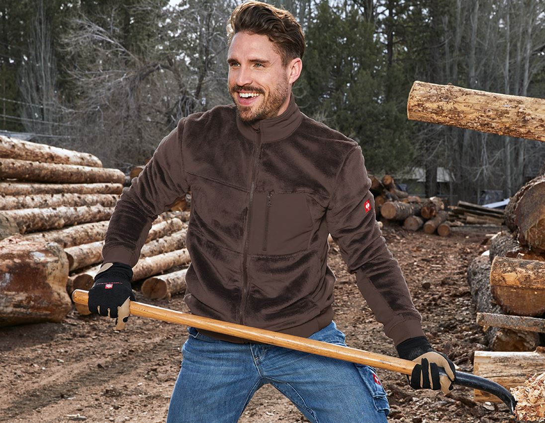 Topics: Jacket highloft e.s.dynashield + chestnut 1