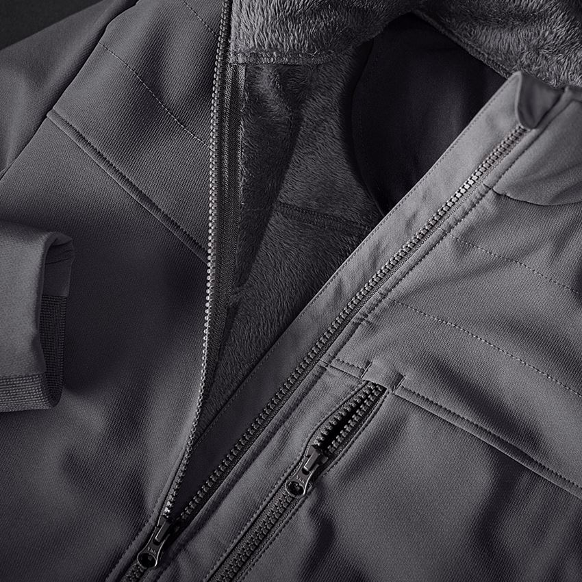 Work Jackets: Jacket shellloft e.s.dynashield + anthracite 2