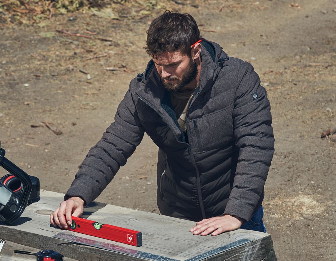Work Jackets: Winter jacket e.s.motion ten + oxidblack 1