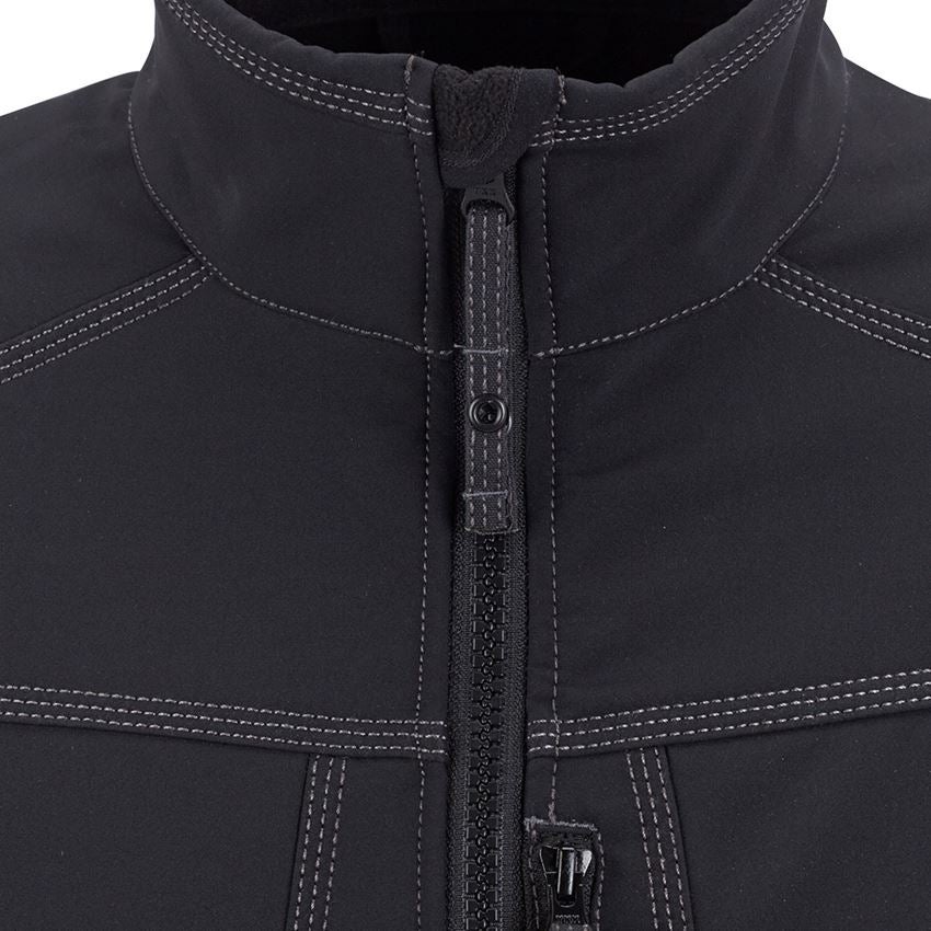 Topics: Softshell jacket e.s.roughtough + black 2