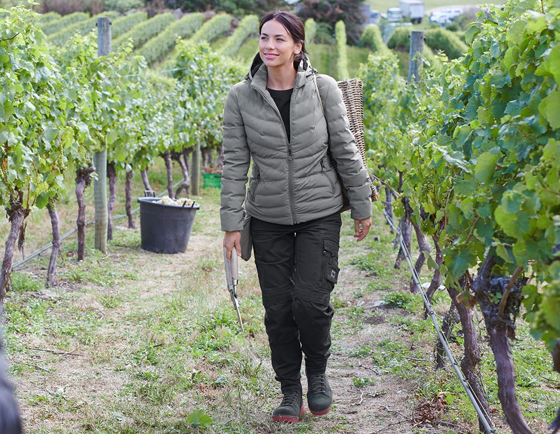 Work Jackets: Winter jacket e.s.motion ten, ladies' + granite 1