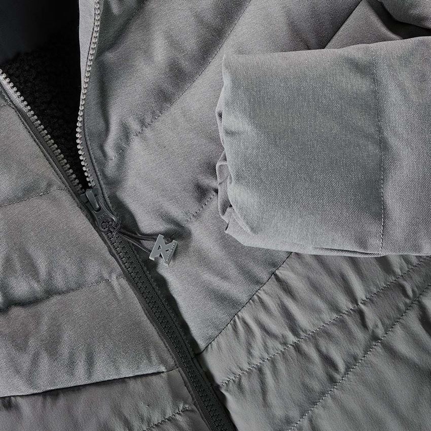 Work Jackets: Winter jacket e.s.motion ten, ladies' + granite 2