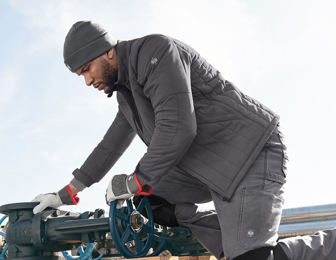 Topics: All-season jacket e.s.iconic + carbongrey 2