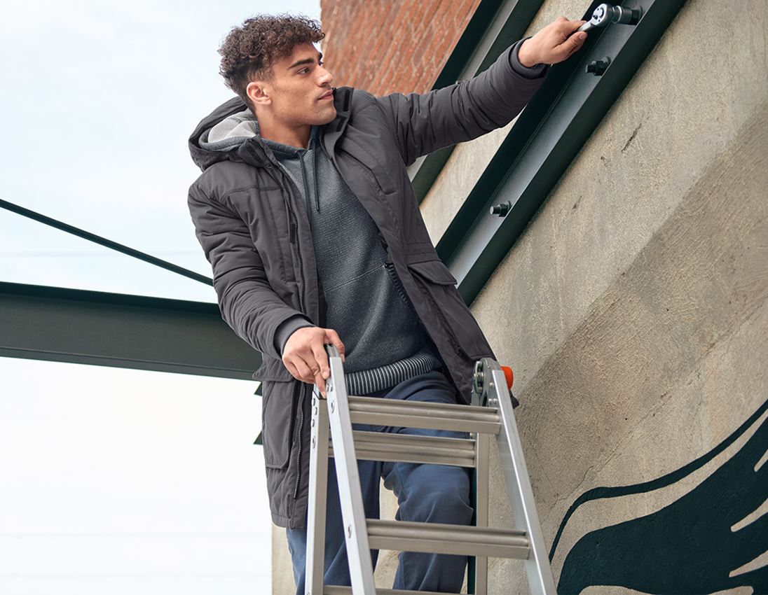 Work Jackets: Parka e.s.iconic + carbongrey 4