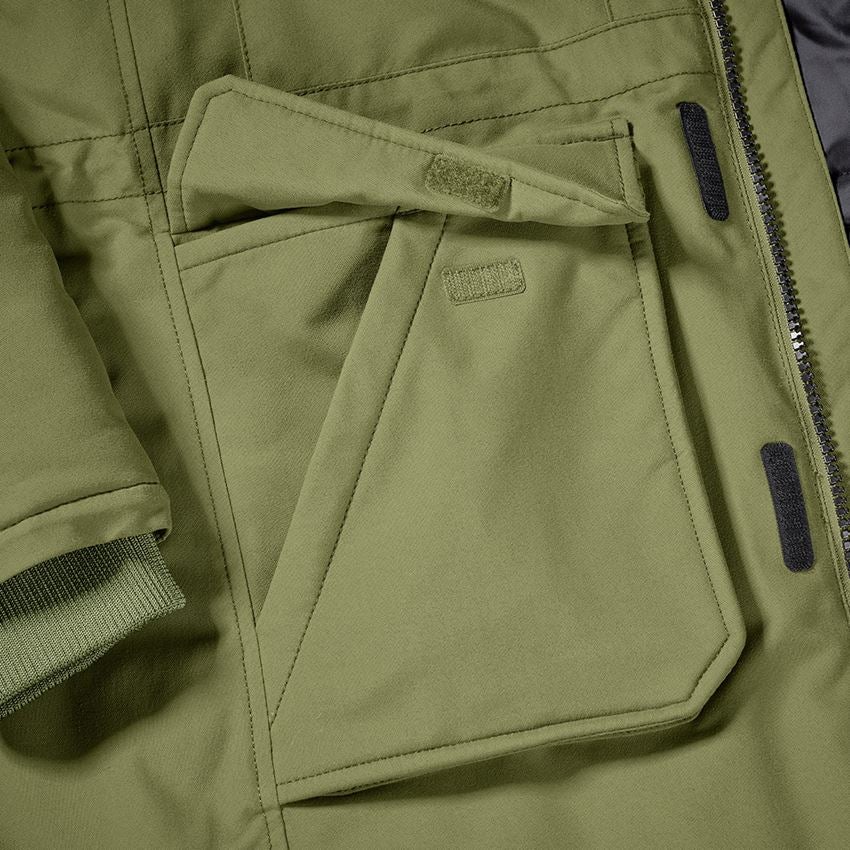 Work Jackets: Parka e.s.iconic + mountaingreen 2