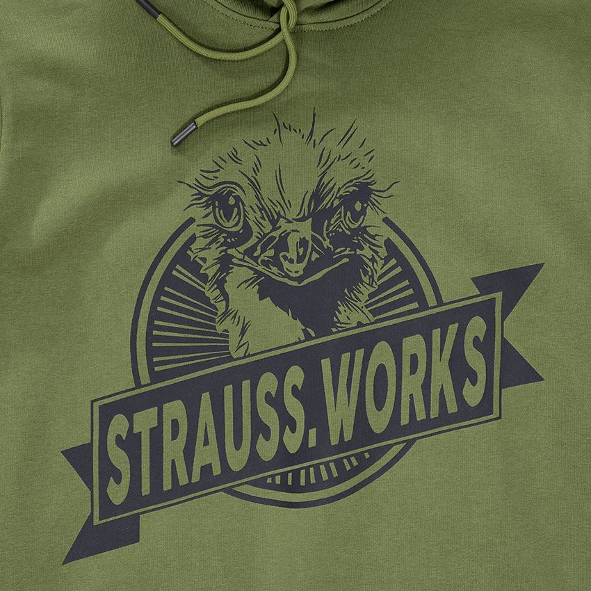 Shirts, Pullover & more: Hoody sweatshirt e.s.iconic works + mountaingreen 2