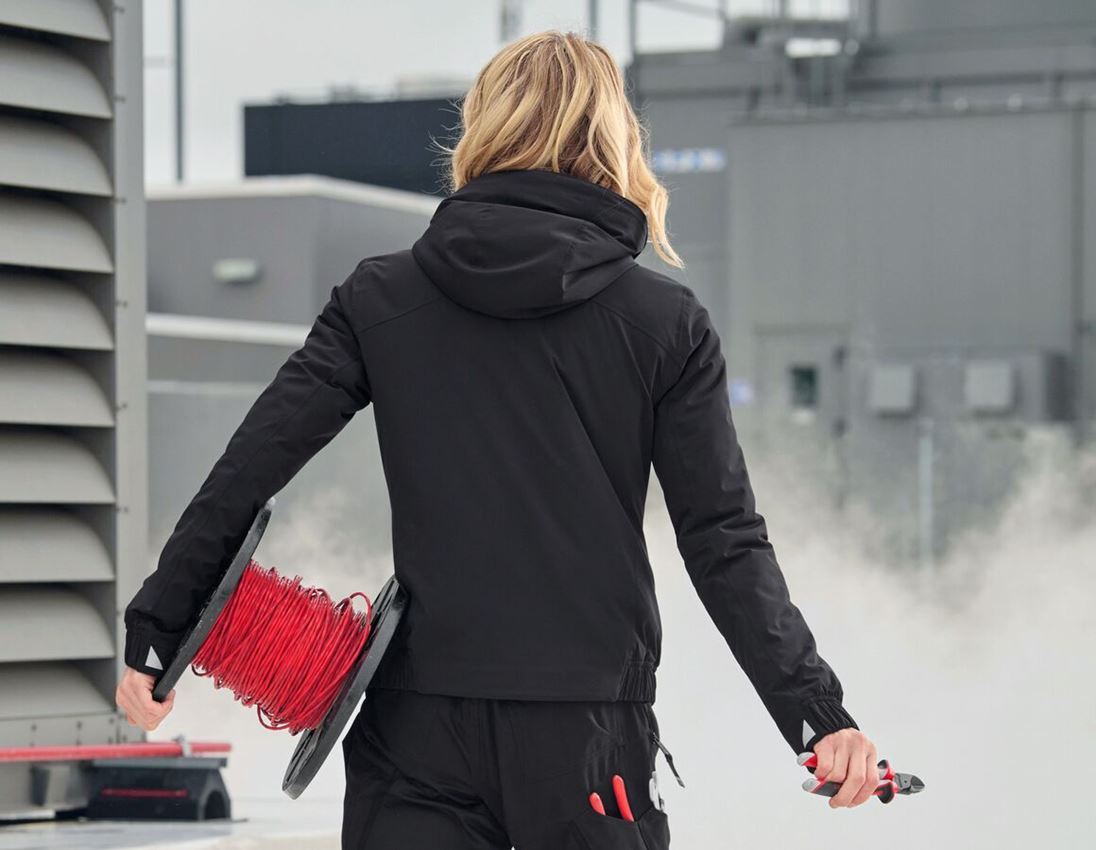 myDesign XMAS: Winter jacket e.s.ambition, ladies' + black 1