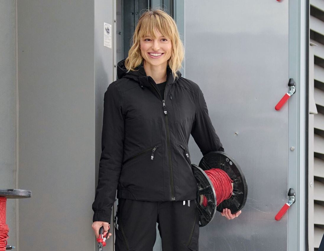 myDesign XMAS: Winter jacket e.s.ambition, ladies' + black