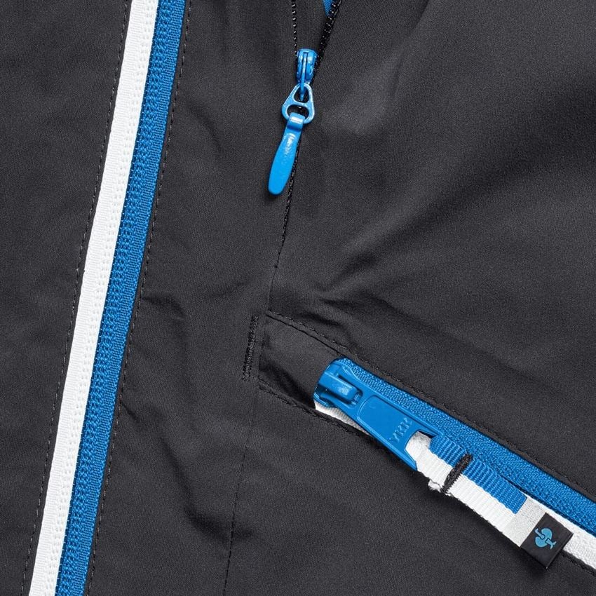 Work Jackets: Winter jacket e.s.ambition + graphite/gentianblue 2