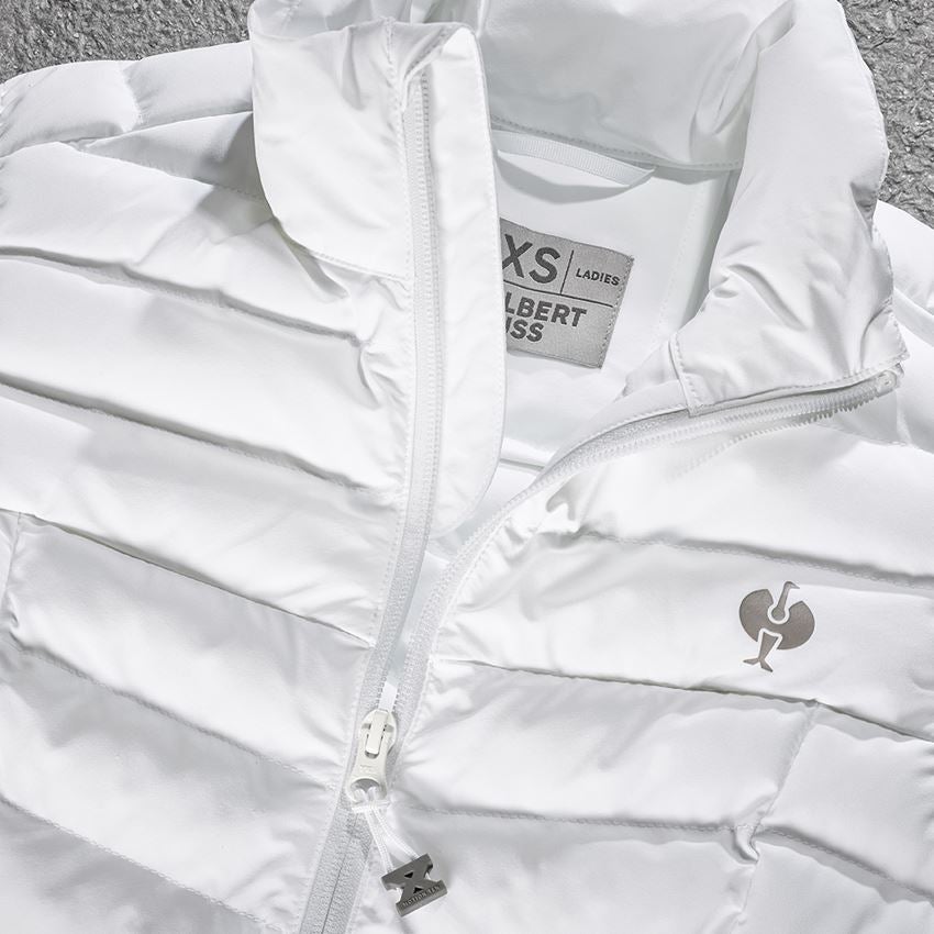Work Body Warmer: Bodywarmer e.s.motion ten, ladies' + white 2