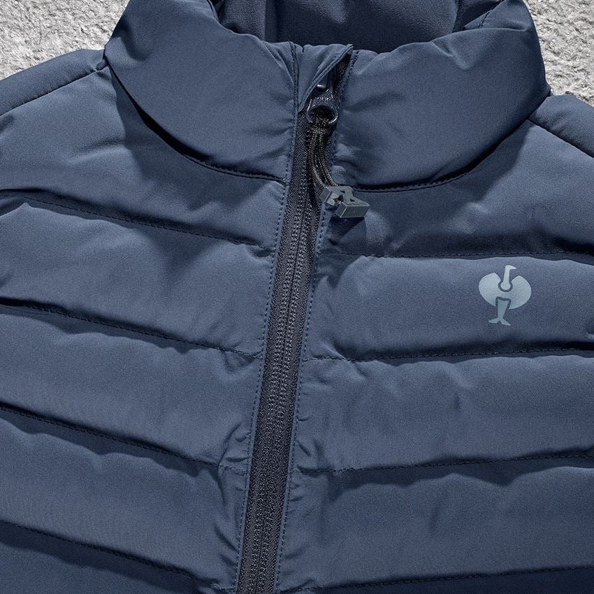 Body Warmer: Bodywarmer e.s.motion ten, children´s + slateblue 2