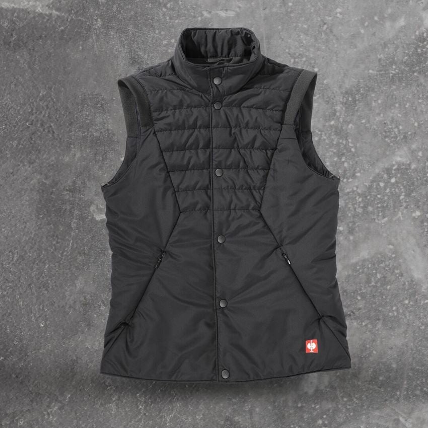 Work Jackets: 3 in 1 functional jacket e.s.ambition, ladies' + black 2