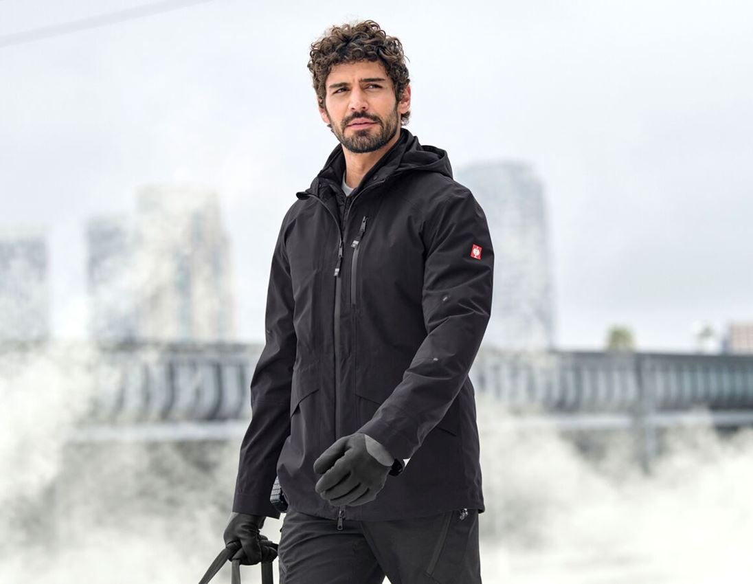 Work Jackets: 3 in 1 functional jacket e.s.ambition + black 1