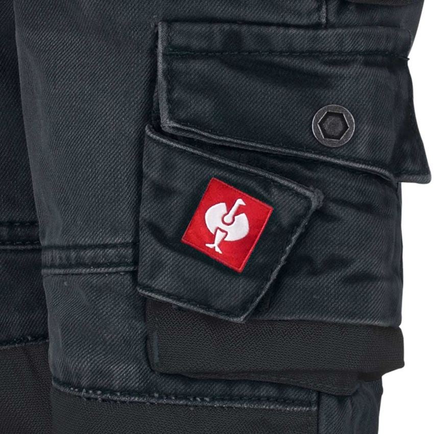 Trousers: Jeans e.s.motion denim, children's + graphite 2