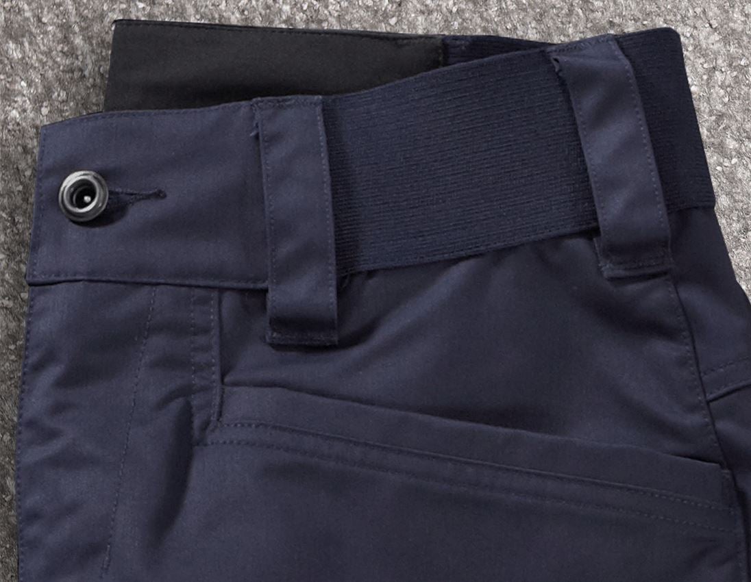 Work Trousers: e.s. Trousers base, ladies' + navy 2