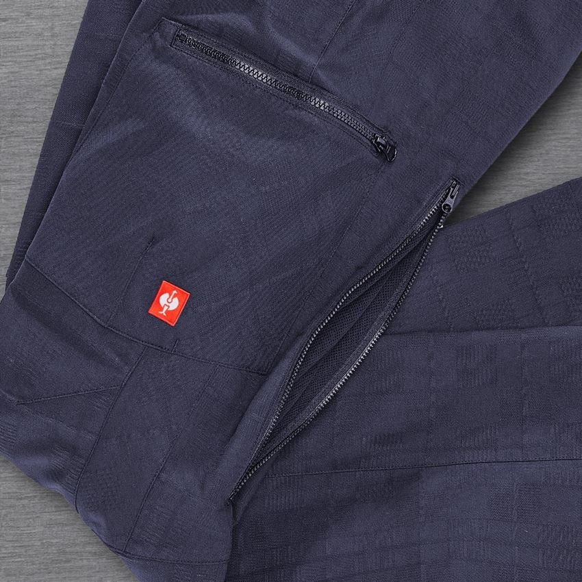 Work Trousers: e.s. Trousers pocket, men's + navy 2