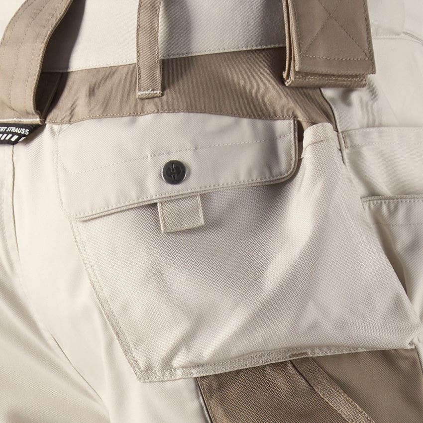 Work Trousers: Shorts e.s.motion + plaster/clay 2