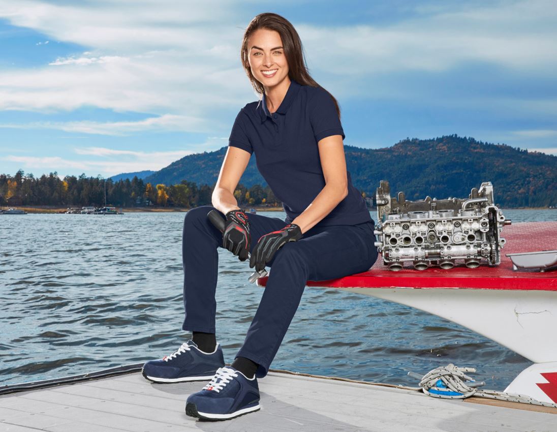 Topics: e.s. Trousers  Chino, ladies' + navy 2
