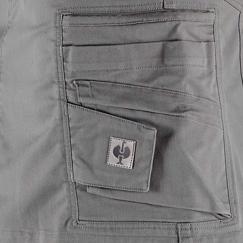 Work Trousers: Skirt e.s.motion ten, ladies' + granite 2