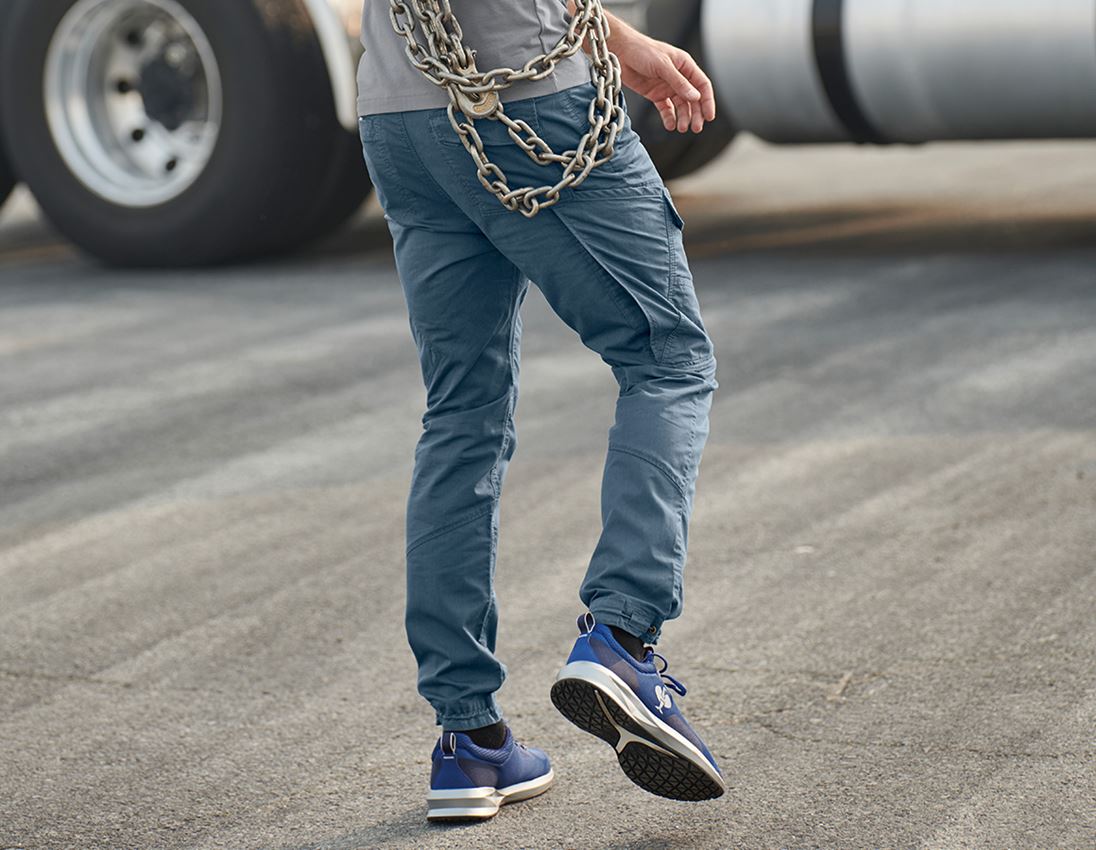 Work Trousers: Cargo trousers e.s. ventura vintage + ironblue 1
