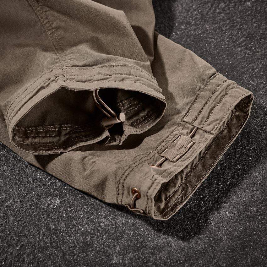 Work Trousers: Cargo trousers e.s. ventura vintage + umbrabrown 2