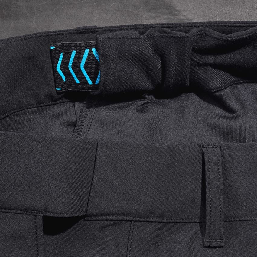Work Trousers: Trousers Chino e.s.work&travel + black 2