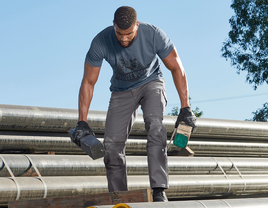 Work Trousers: Worker trousers e.s.iconic + carbongrey 7