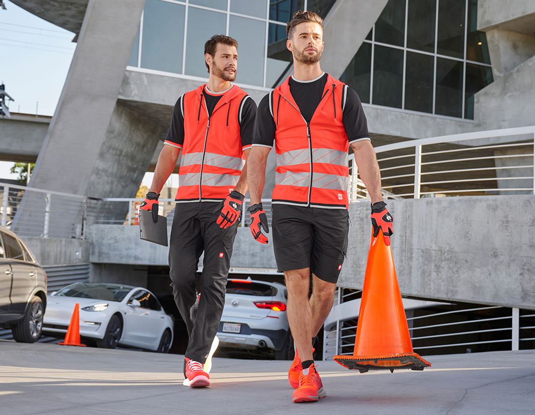 Work Trousers: Multipocket trousers e.s.ambition + black 3