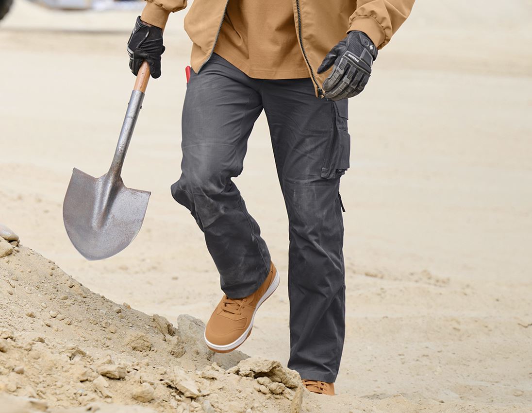 Work Trousers: Trousers e.s.e:pic ripstop + carbongrey 1