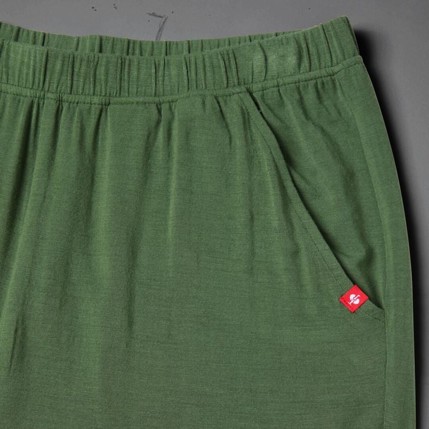 New Products: e.s. Modal pyjamas trousers, ladies' + nordicgreen 2