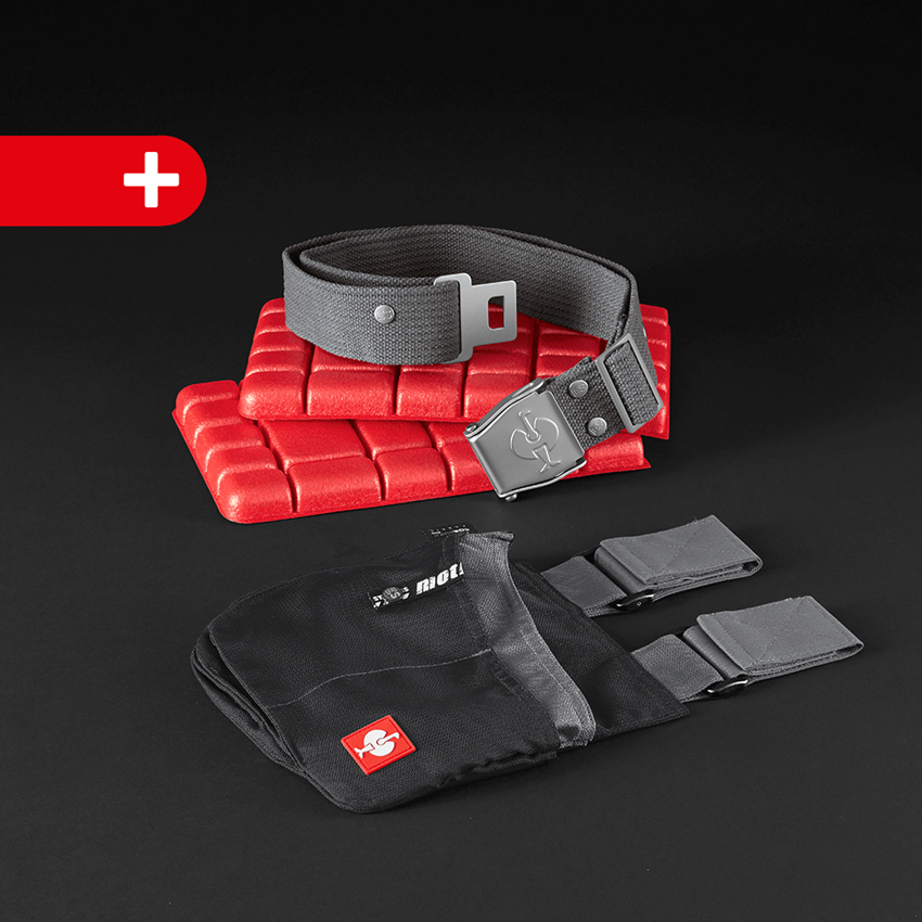 Clothing: SET: Trousers + Winter trousers e.s.motion + graphite/cement 2