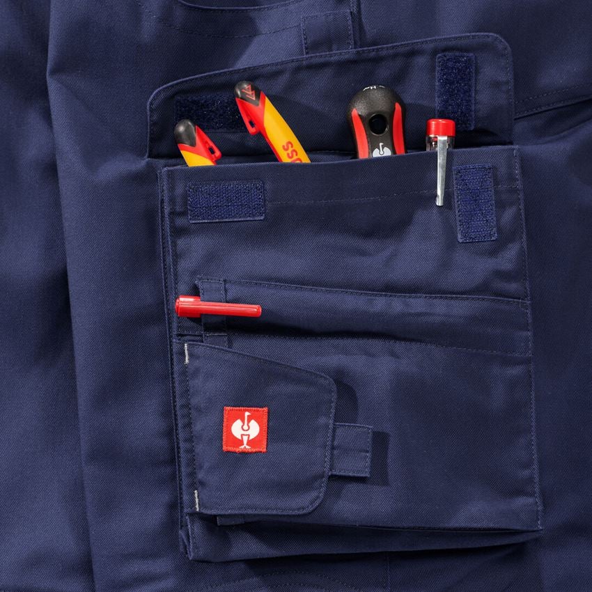 Work Trousers: Trousers e.s.line.core + navy/platinum 2