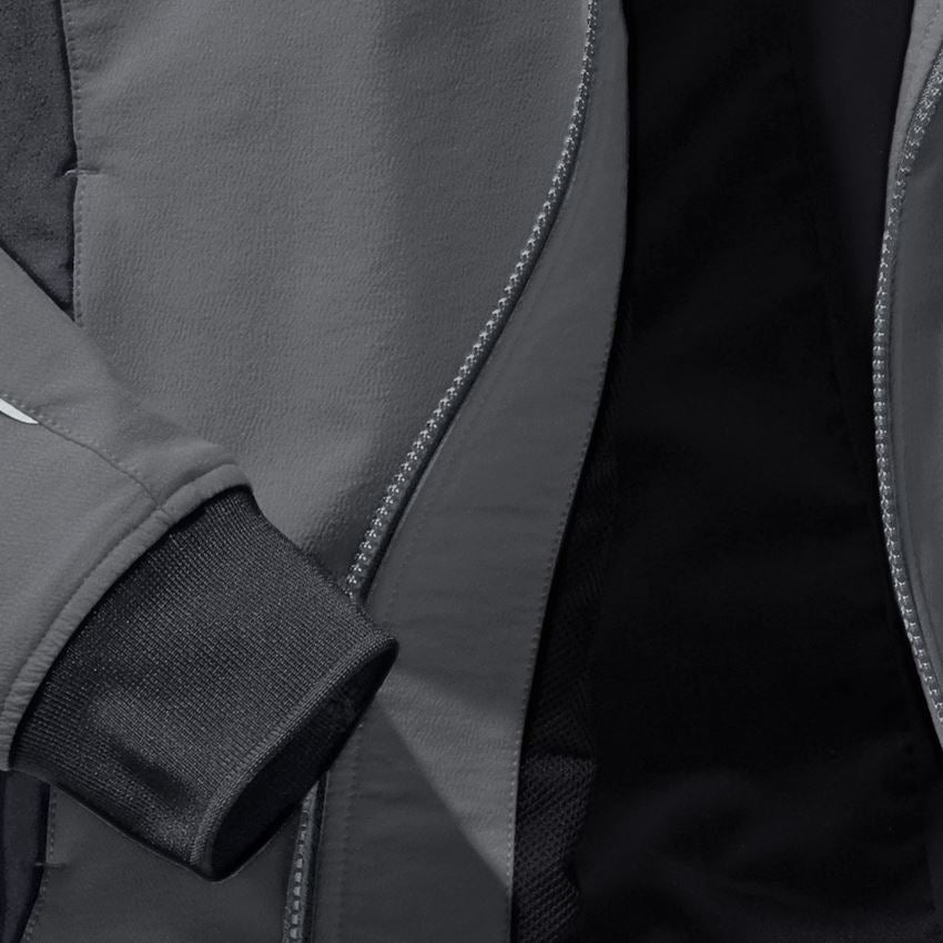 Topics: Functional jacket e.s.dynashield + cement/graphite 2