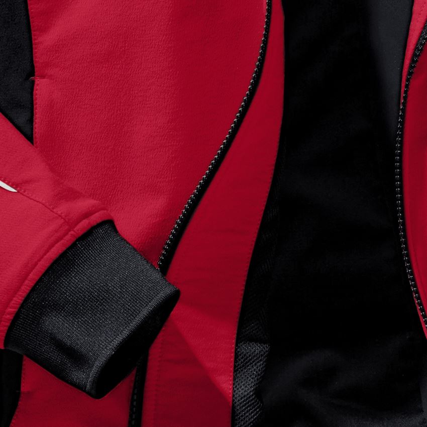 Topics: Functional jacket e.s.dynashield + fiery red/black 2