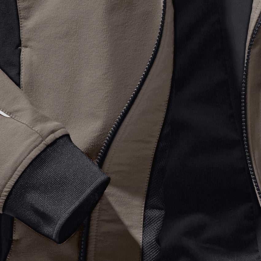 Work Jackets: Functional jacket e.s.dynashield + stone/black 2