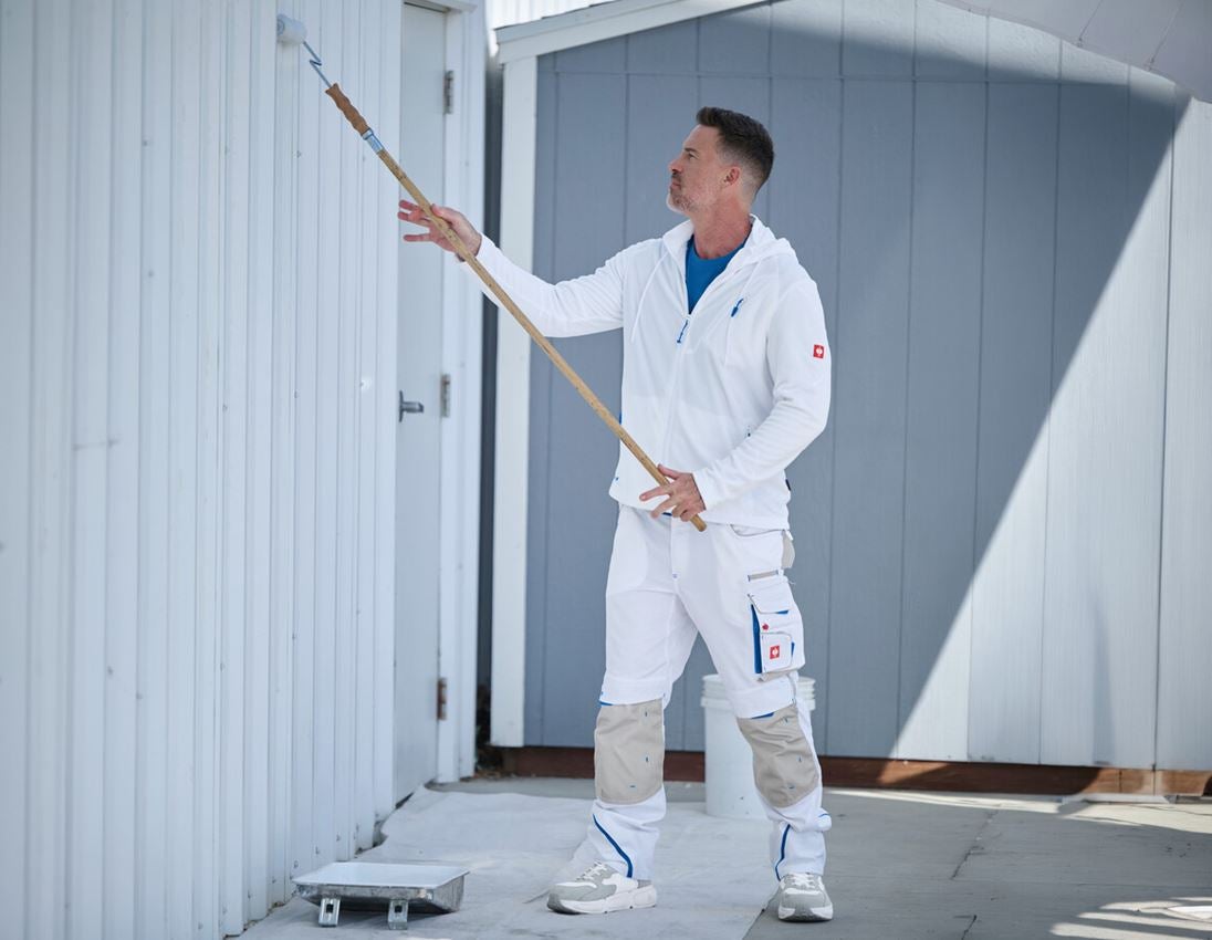 Topics: Trousers e.s.motion 2020 + white/gentianblue 3