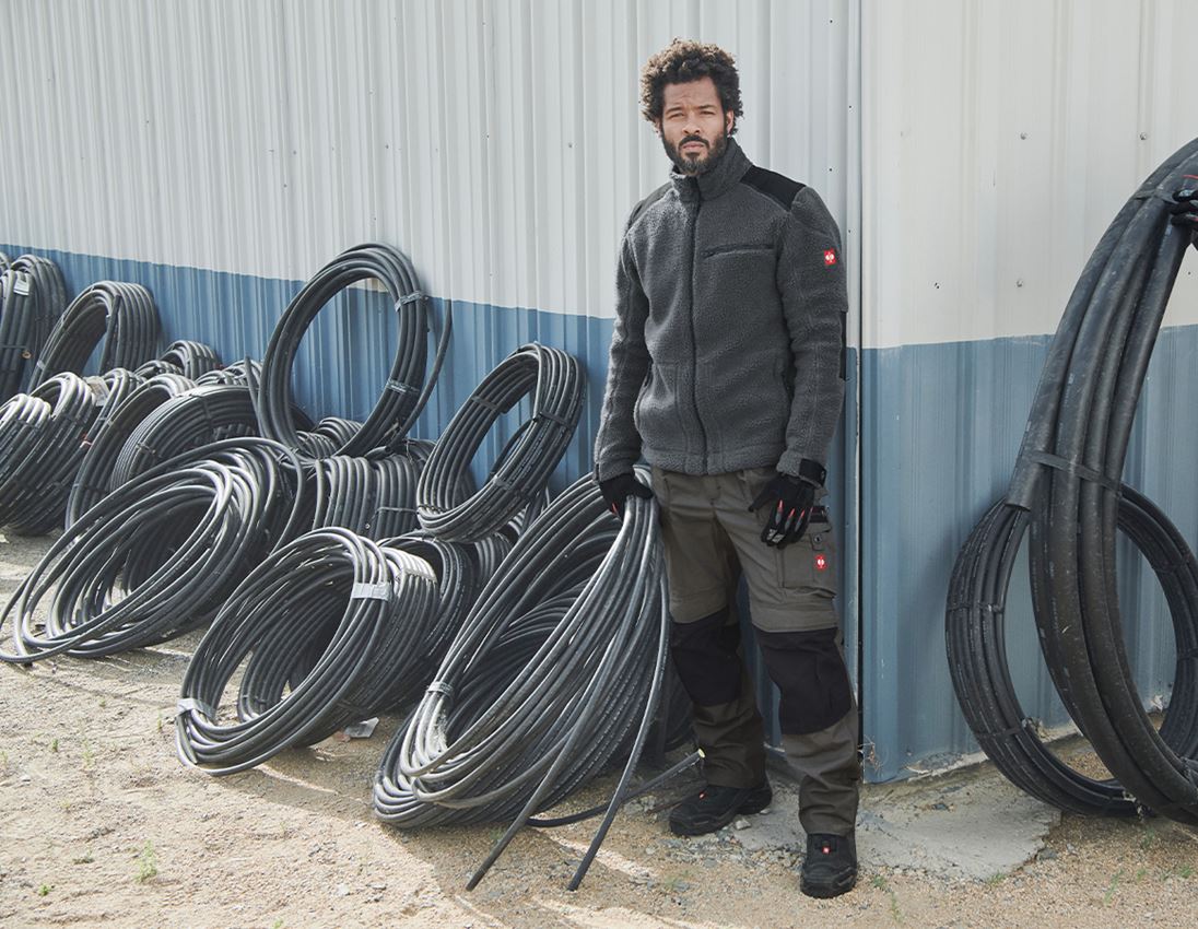 Work Trousers: Trousers e.s.roughtough + titanium 1