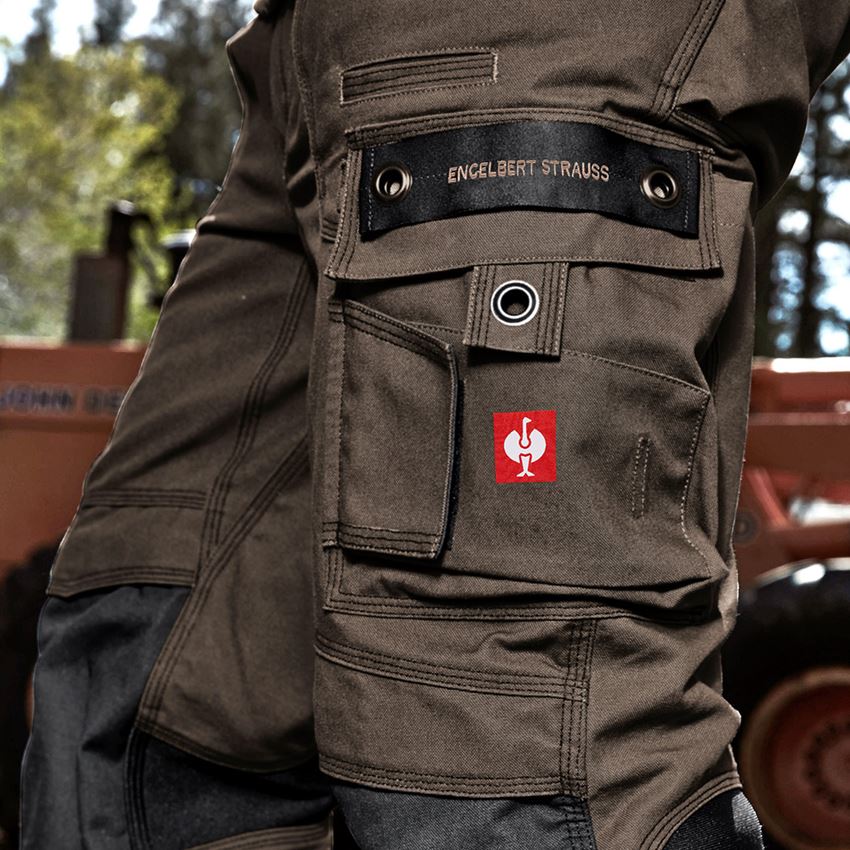 Work Trousers: Trousers e.s.roughtough + bark 2