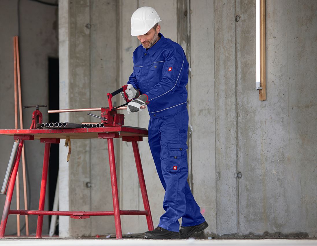 Work Trousers: Trousers e.s.classic  + royalblue 1