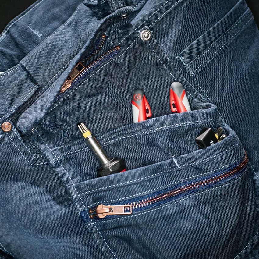 Work Trousers: Holster trousers e.s.vintage + arcticblue 2