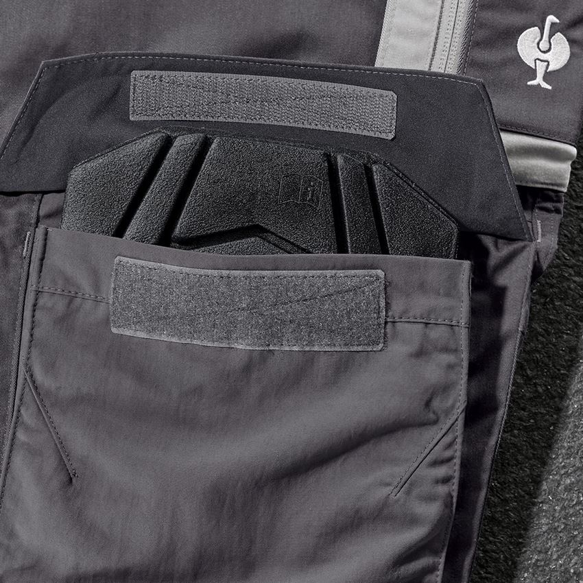 Topics: Trousers e.s.concrete light + anthracite/pearlgrey 2