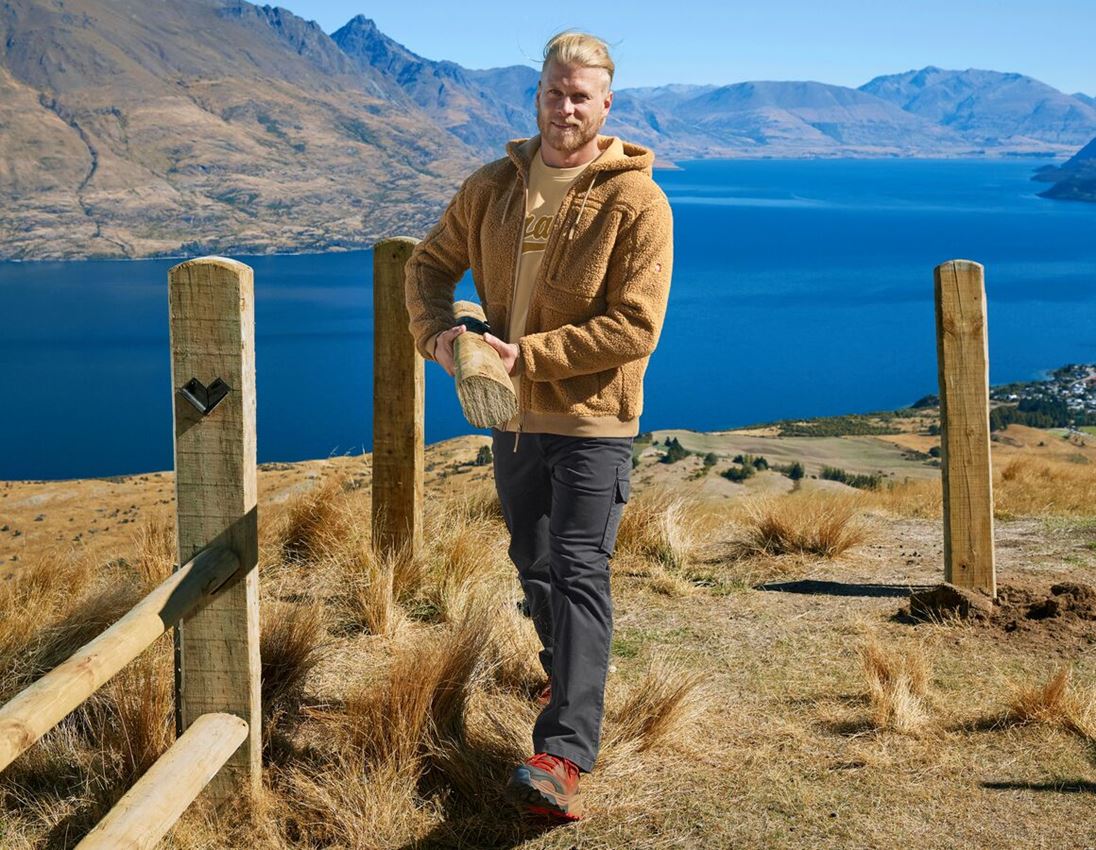 Work Trousers: Trousers e.s.e:pic twill + black 2